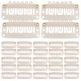 thumbnail image 1 of Shisuyan 60pcs Metal Wig Clips Wig Hair Extension Clips Wig Snap Clips Wig Accessories Clips, 1 of 8