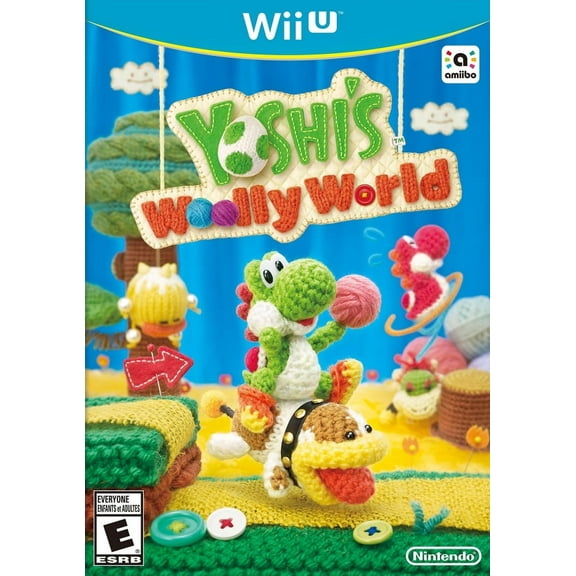 Yoshi's Woolly World - Wii U