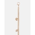 thumbnail image 3 of Devil Wears Prada Scoop Collection Women's Gold-Tone Chain Charm Belt, Sizes S-3XL, 3 of 4