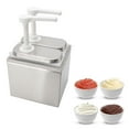 thumbnail image 1 of Dispensador De Salsa, Condimento Comercial De Ketchup Dispensador De PlásTiCO Y Estacia De Bomba De Salsa De Acero Inoxidable Para La Cocina De La Cocina Del Restaurante, 1 of 7