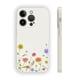 thumbnail image 1 of Agregue un toque de color a su iPhone con esta funda para teléfono plateada mate de doble capa con estampado de dibujos animados, 1 of 4