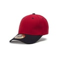 thumbnail image 2 of Top Headwear 12-Pack Adjustable Baseball Hat - Red/Black, 2 of 2