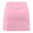 thumbnail image 5 of Lenpel Skorts for Women Soft Casual High Rise Athletic Tennis Skirts with Shorts Active Workout Skorts with Pockets, 5 of 5