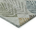 thumbnail image 4 of Addison Rugs Chantille Indoor/Outdoor Transitional Floral Gray Washable Runner Rug, 2'3" x 7'6", 4 of 6