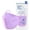 Purple, variant on 50Pcs KN95 Mask Protective Face Masks Adult Facial Masks Anti Dust Masks