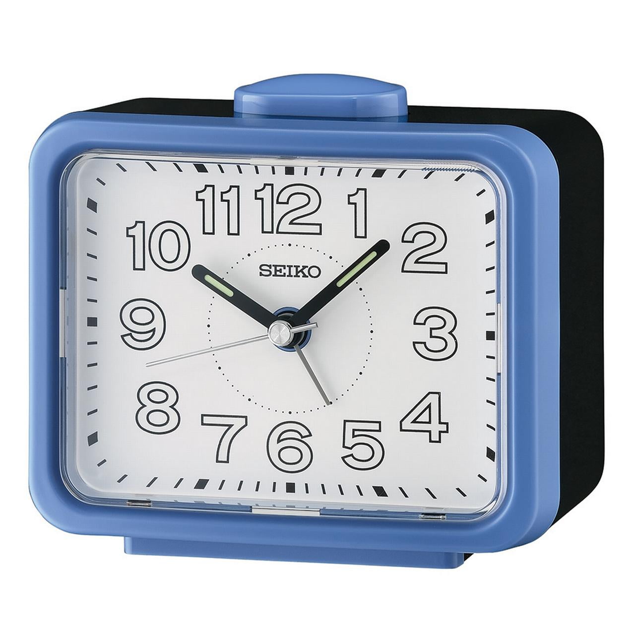 Seiko 2.6 inch Fuji II Beep Alarm Pearl Green Analog Quartz