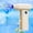 Beige769, variant on Iumwxz Handheld Turbofan with Powerful Wind Power, 5 Adjustable Speed Settings, Type C Charging, Digital Display, Built in Outdoor Lighting, 6000mAh Battery for Cleaning Cars and Outdoor Spaces