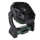 thumbnail image 1 of M Buder Ventilador de Camping Al Aire Libre Portátil Recargable con Linterna LED 10400mAh Batería, Rotación 90 Grados para Viajes y Oficina (Verde Oscuro), 1 of 9