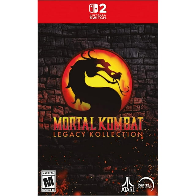 Mortal Kombat Legacy Kollection Nintendo Switch 2
