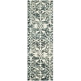 thumbnail image 2 of SAFAVIEH Chatham Ambrose Geometric Wool Runner Rug, Charcoal/Ivory, 2'3" x 7', 2 of 10