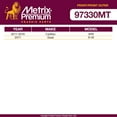 thumbnail image 2 of Metrix Premium Chassis Parts - 4 PC Outer Tie Rod End & Front Sway Bar Stabilizer End Link Kit Fits 2011-2016 Cadillac SRX, 2011 Saab 9-4X, Replacement ES800640, K750414, 2 of 7