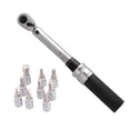 thumbnail image 2 of 1/4" DR 1-25Nm Mini Adjustable Bike Torque Wrench Set Bicycle Fixing Tools Kit Ratchet Mechanical Torque Spanner Manual Wrenches, 2 of 7
