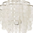 thumbnail image 2 of BRI-3008-SA Crystorama Lighting Brielle - Four Light Chandelier-Antique Silver Finish    -Traditional Installation, 2 of 17