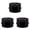 C, variant on Large Round Foldable Hat Box 18.9" D x 16.5" H, Stackable Hat Storage Box for Cowboy Hats, Travel Hat Carrier Case Organizer for Closet, Sturdy Lid & Handles for Home Use