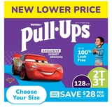 Huggies Pull-Ups Training Pants for Boys, Sizes 2T-6T