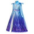 thumbnail image 3 of Elsa Robe Reine Princesse Costume Filles Déguisement, 3 of 6