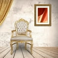 thumbnail image 3 of Millet, Karyn 13x18 Gold Ornate Wood Framed with Double Matting Museum Art Print Titled - Copper Curves II, 3 of 4