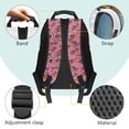 thumbnail image 6 of HUIACONG 4pcs Flower Dachshund Backpack for Kids Boys Girls, Complete School Bag Set with Lunch Box, Pencil Case and Water Bottle Sleeve, Lightweight Satchel for Preschool and Primary Students, 6 of 7