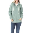 thumbnail image 6 of Womens Zipper Hoodie Sweat Jacket, 6 of 9