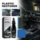 thumbnail image 1 of Plastic Restorer For Cars Shines Protects Plastic Rubber Leather Surfaces Resists Water Rays 100ml, 1 of 9