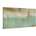 thumbnail image 3 of MARMONT HILL  - 'Shrouded Skyline' by Rick Novak Painting Print on Wrapped Canvas - Multi-Color 45 x 22.5, 3 of 5
