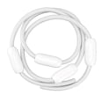 thumbnail image 2 of Manguera De Alimentación Para Limpiador De Piscinas D45, Manguera De Alimentación Reutilizable Para Limpiador De Piscinas, Mano De Obra Fina Y Duradera, 10 Pies Con 4 Flotadores, 2 of 7
