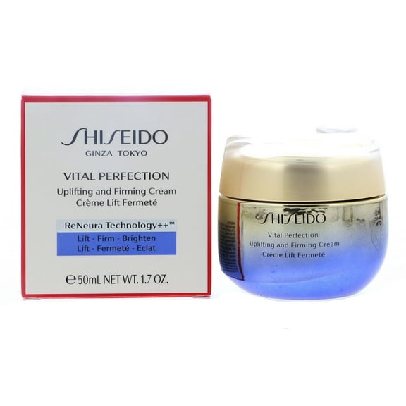 Shiseido Vital Perfection Uplifting and Firming Cream, 1.7 oz