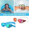 thumbnail image 5 of Swim Goggles with Transition, Anti-Fog Lenses, for Men and Women, 5 of 5