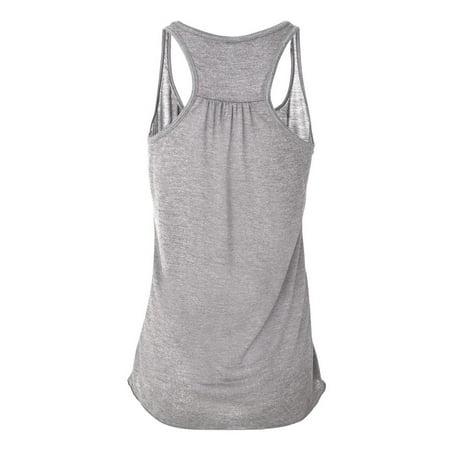 Bella+Canvas Women's Flowy RacerBack Tank Top (Best Racerback Tank Tops)