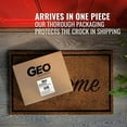 thumbnail image 3 of GEO White Porcelain Ceramic Lead Free 5 Gallon Holding Capacity Water Dispenser, Includes Lid, 3 of 4