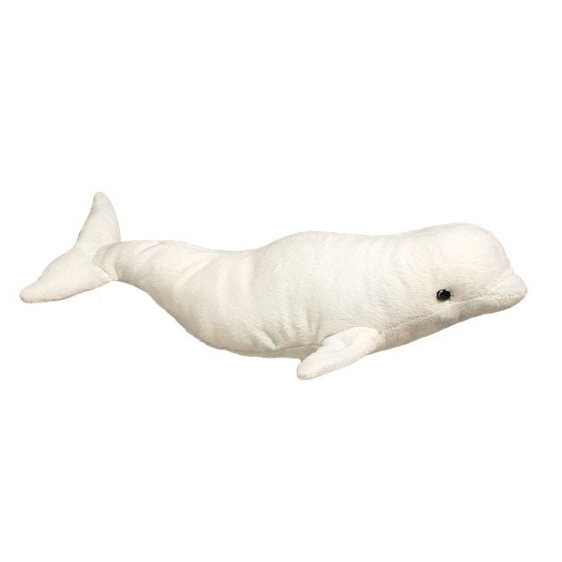beluga stuffed animal