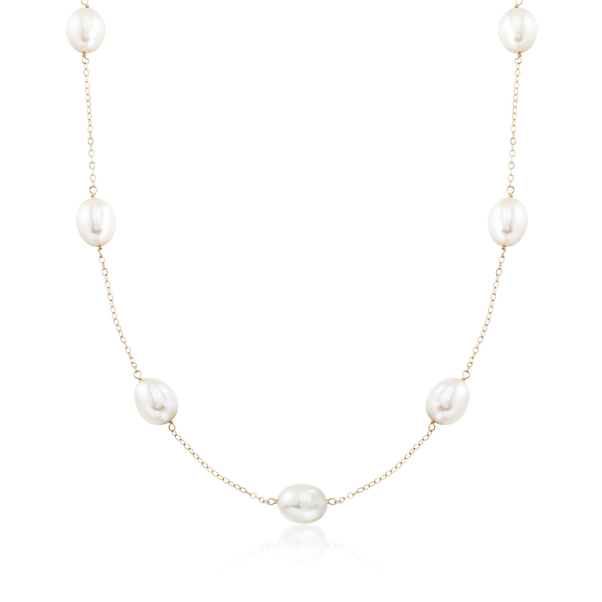 Ross-Simons 9-9.5mm Cultured Pearl 