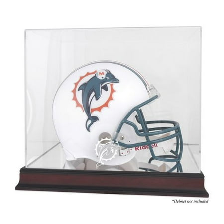 Mounted Memories NFL Helmet Logo Display Case