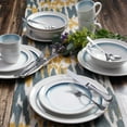 thumbnail image 5 of Gibson Elite Lawson 16 Piece Dinnerware Set, Teal, 5 of 5