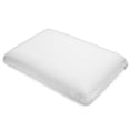 thumbnail image 1 of Costway Almohada en Espuma de Memoria Almohada Ergonómica Cómoda y Ventilada Soporte Cervical para Supino Prono Blanco 60 x 40 x 13 cm, 1 of 9