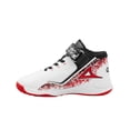 thumbnail image 2 of Tenis Basket Para Niño Pirma® Deportivo Comodos Blanco Rojo blanco 20, 2 of 6