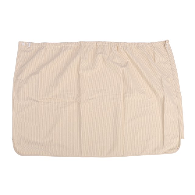 Alèses Réutilisables, Alèses Lavables pour Adultes, avec Taille Élastique Entièrement Ouverte, Jupe de Matelas à Fermeture Éclair pour Incontinence Portable pour Adultes et Personnes Âgées