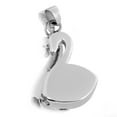 thumbnail image 3 of Colgante hueco de cremación para mascotas Yuyangstore Cisne Acero inoxidable, 3 of 7