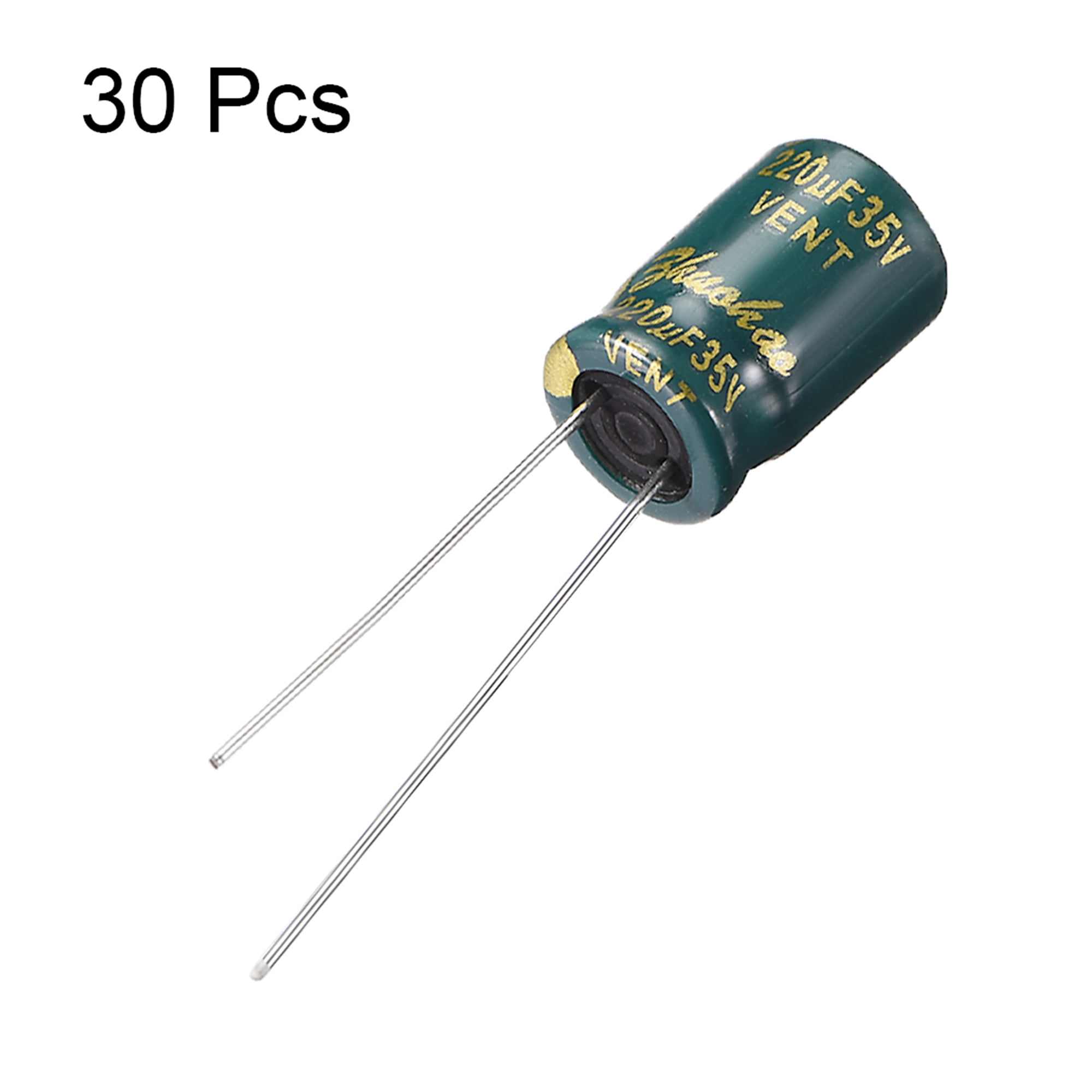 Radial Leaded 330uF 50volts 20/% Aluminum Electrolytic Capacitors ESMG500ELL331MJ16S Pack of 100