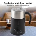 thumbnail image 5 of Nieyigj 5 in 1 Electric Milk Frother - 24oz / 700ml Hot and Cold Foam Maker and Milk Warmer for Latte, Cappuccino, Hot Chocolate, 500W Non-Slip Base, Black, 5 of 8