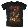 thumbnail image 4 of Camiseta de manga corta de alta calidad para hombre y mujer, Camiseta Grindcore abortada, Camiseta de algodón de banda Punk Rock de Metal Vintage, Tops Y2k, ropa de calle, 4 of 4