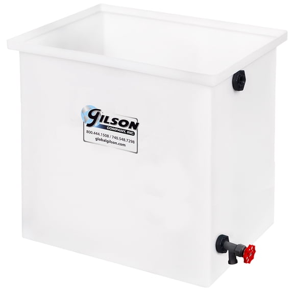 Specific Gravity Water Tank, 44gal