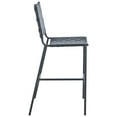thumbnail image 4 of SAFAVIEH Olenna Coastal Woven Counter Stool, Black/Black (17.8 in. W x 21.5 in. D x 39.8 in. H), 4 of 7