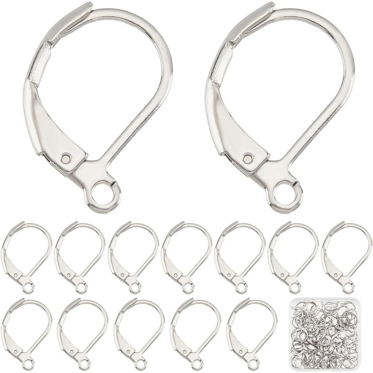 Lever earring backs deals