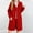 Red, variant on Aoiroe Women Winter Mid,Long Jackets For Women,Wool Blend Coat Women,Wool Pea Coats For Women,Long Winter Coats For Women,Long Coats For Women,Ladies Winter Coats,Beige,L