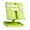 Green, variant on Angles Adjustable Textbook Stand Desktop ABS Reading Stand with Page Clip Telescoping Arm For Textbooks Recipes Tablets