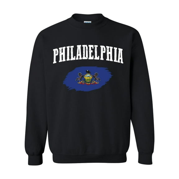 Women Sweatshirts and Hoodies - Pennsylvania Flag