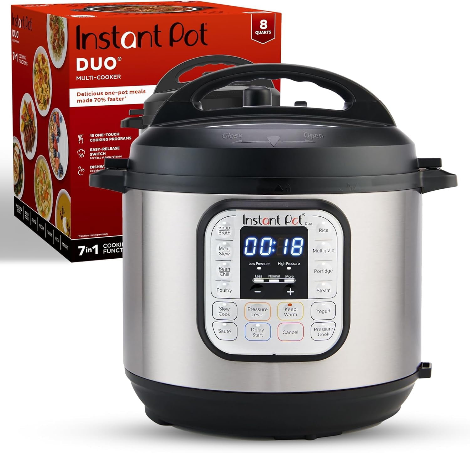 Instant Pot DUO mini 3-Quart 7-in-1 Multi-Use Programmable