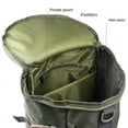 thumbnail image 3 of Yqbuy Adjustable Lightweight Fishing Tackle Backpack with 2 Trays, 5 Compartments, 3 of 7