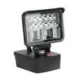 thumbnail image 2 of Luz de trabajo LED portátil para exteriores, 11 W, compatible con batería de litio Milwaukee M18 de 18 V., 2 of 14